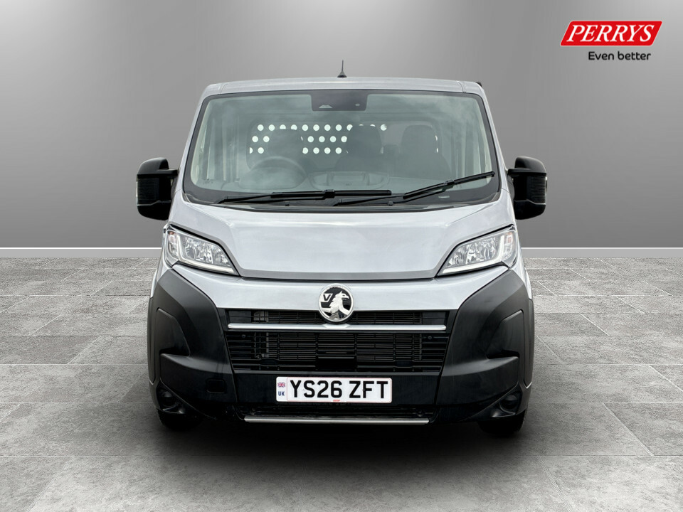 Vauxhall Movano 2.2 Turbo D 140 Chassis Cab Prime  #2