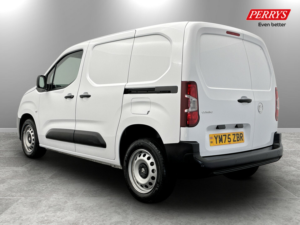 Vauxhall Combo 1.5 Turbo D 100Ps Prime H1 Van YM75ZBR White #5