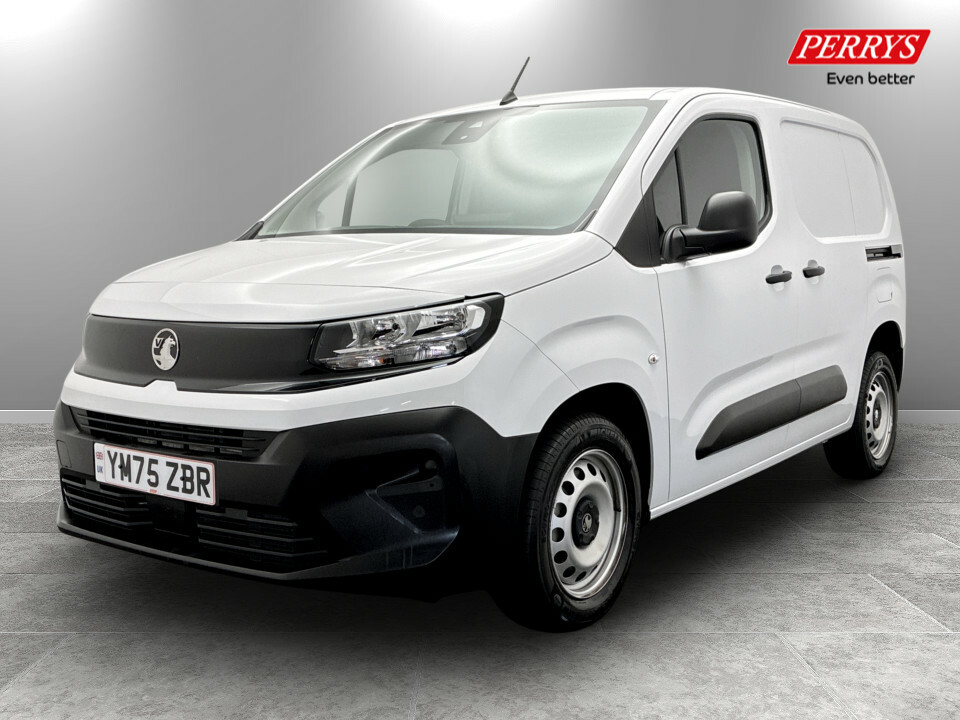Vauxhall Combo 1.5 Turbo D 100Ps Prime H1 Van YM75ZBR White #3