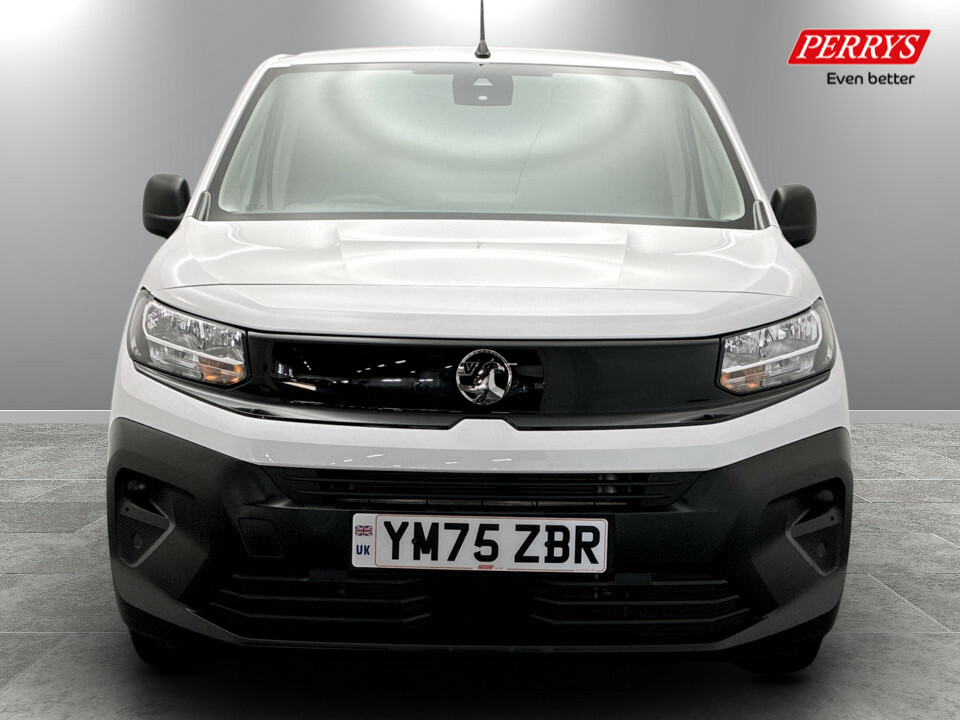 Vauxhall Combo 1.5 Turbo D 100Ps Prime H1 Van YM75ZBR White #2