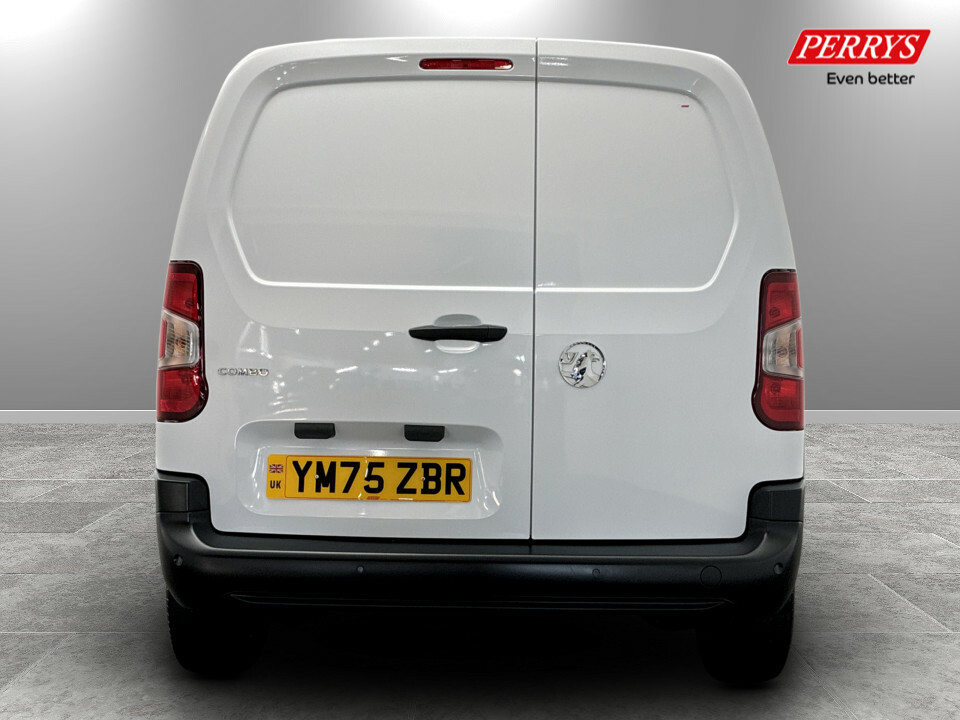 Vauxhall Combo 1.5 Turbo D 100Ps Prime H1 Van YM75ZBR White #6