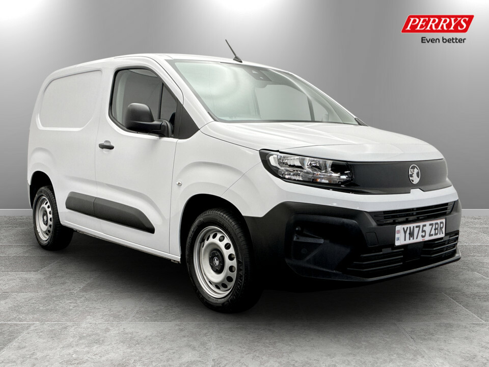 Vauxhall Combo 1.5 Turbo D 100Ps Prime H1 Van White