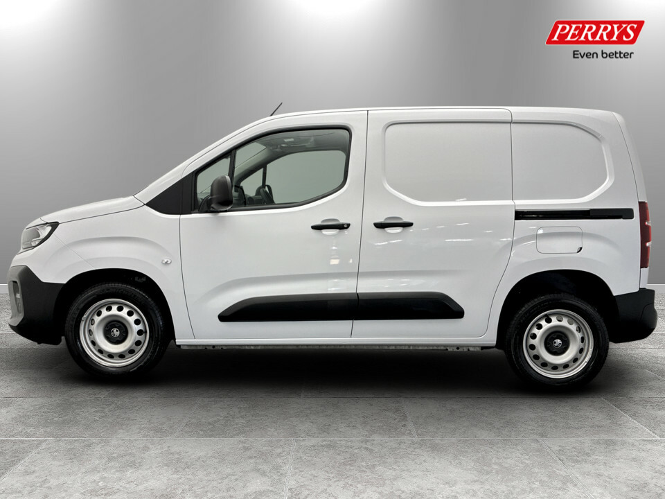 Vauxhall Combo 1.5 Turbo D 100Ps Prime H1 Van YM75ZBR White #4