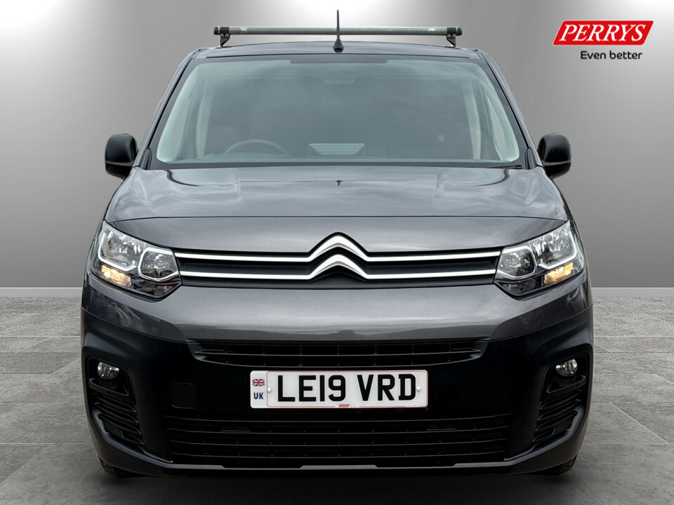 Citroen Berlingo 1.6 Bluehdi 1000Kg Enterprise 100Ps Start Stop Grey #2