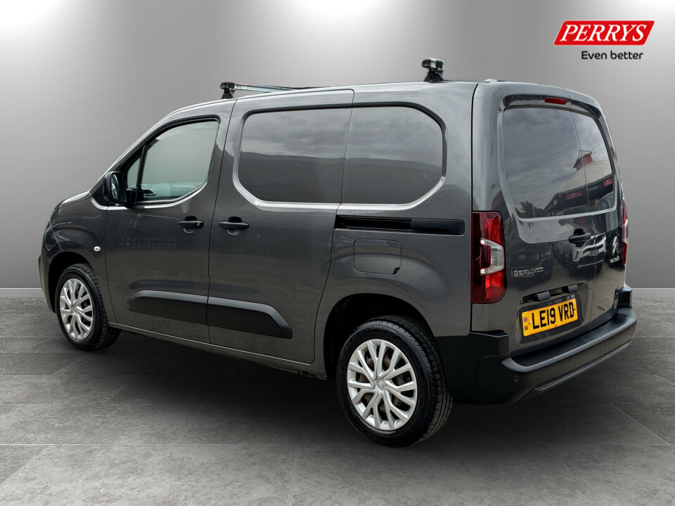 Citroen Berlingo 1.6 Bluehdi 1000Kg Enterprise 100Ps Start Stop Grey #5