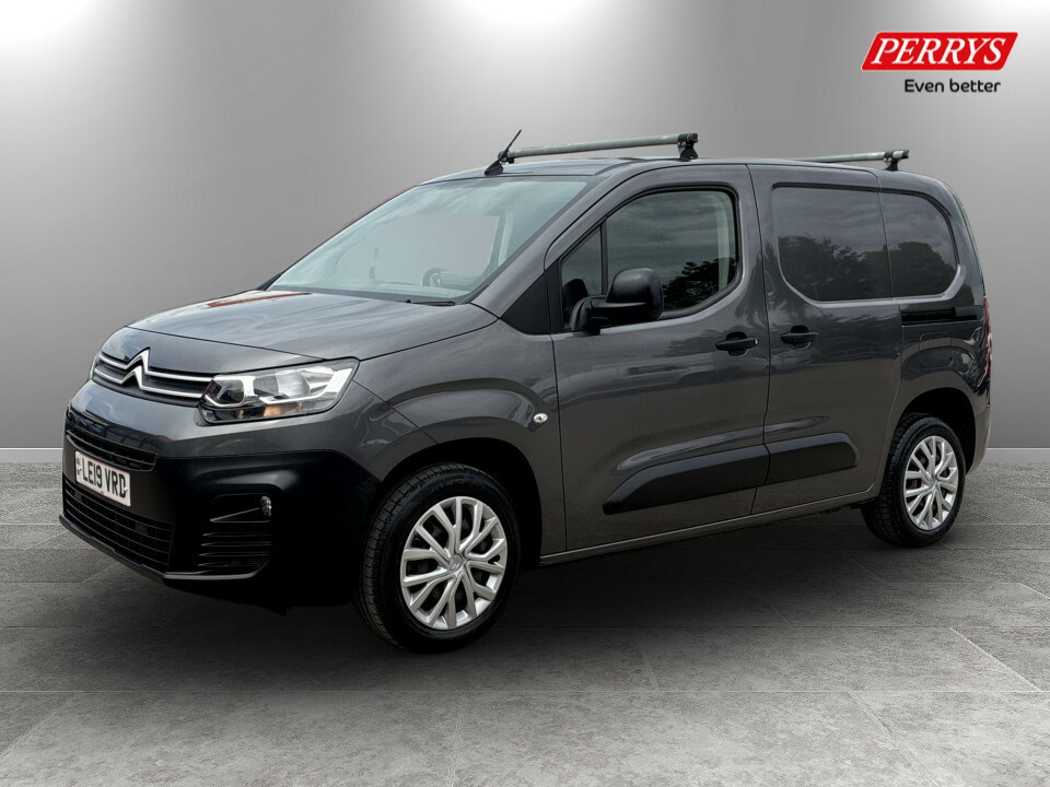 Citroen Berlingo 1.6 Bluehdi 1000Kg Enterprise 100Ps Start Stop Grey #3
