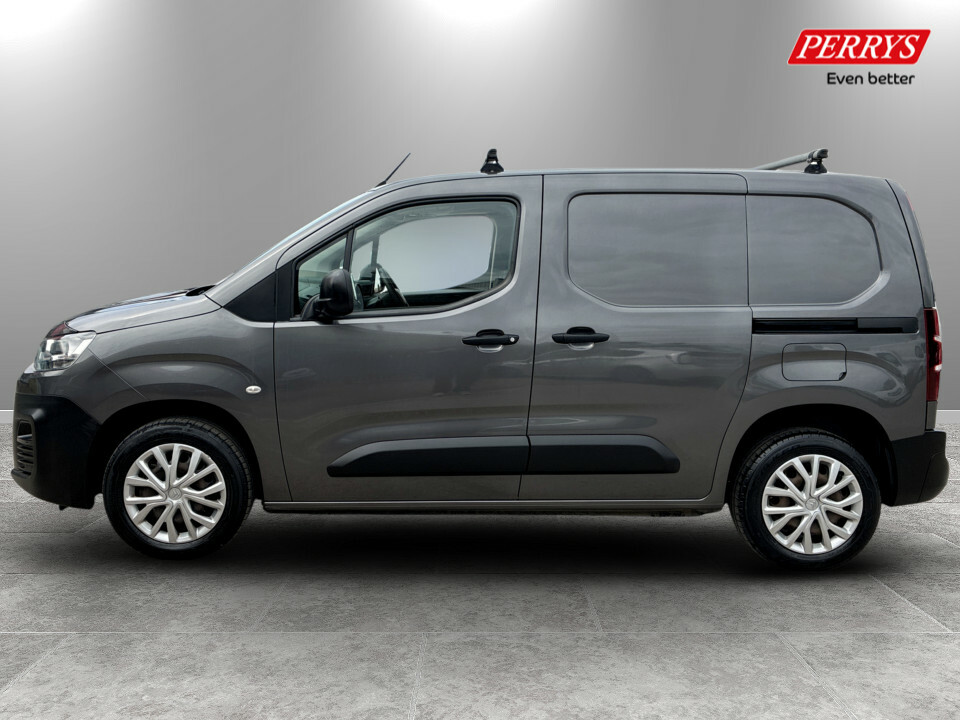 Citroen Berlingo 1.6 Bluehdi 1000Kg Enterprise 100Ps Start Stop Grey #4