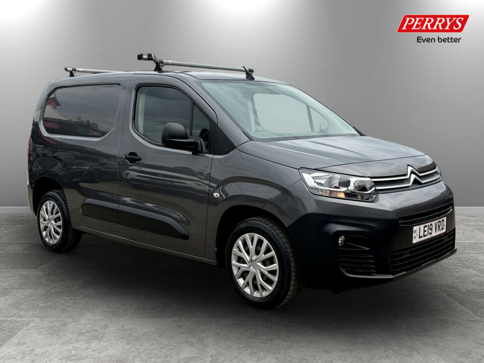 Citroen Berlingo 1.6 Bluehdi 1000Kg Enterprise 100Ps Start Stop Grey