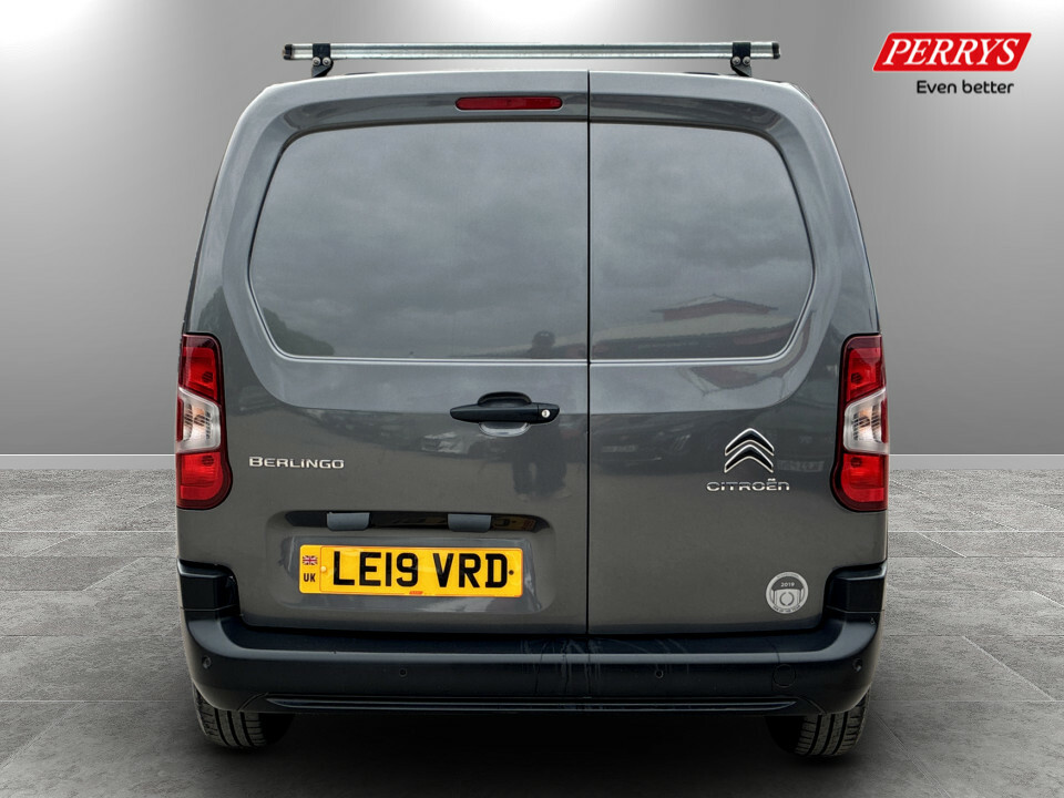 Citroen Berlingo 1.6 Bluehdi 1000Kg Enterprise 100Ps Start Stop Grey #6