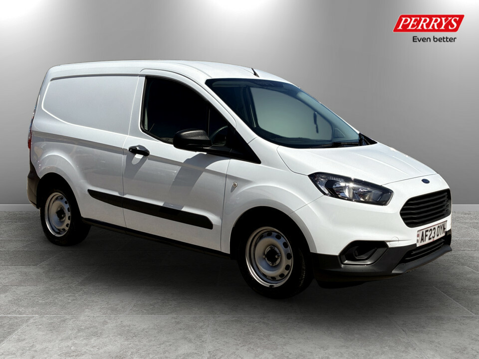 Ford Transit Courier 1.0 Ecoboost Leader Van 6 Speed White