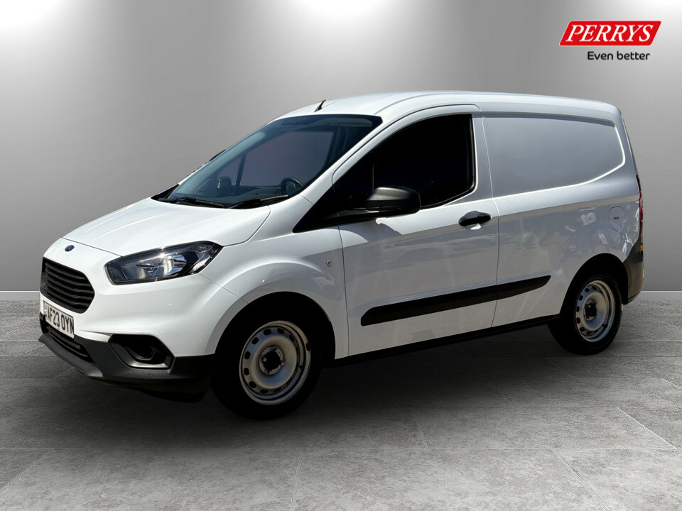 Ford Transit Courier 1.0 Ecoboost Leader Van 6 Speed White #3