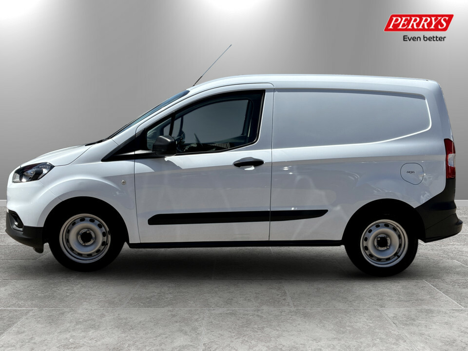 Ford Transit Courier 1.0 Ecoboost Leader Van 6 Speed White #4