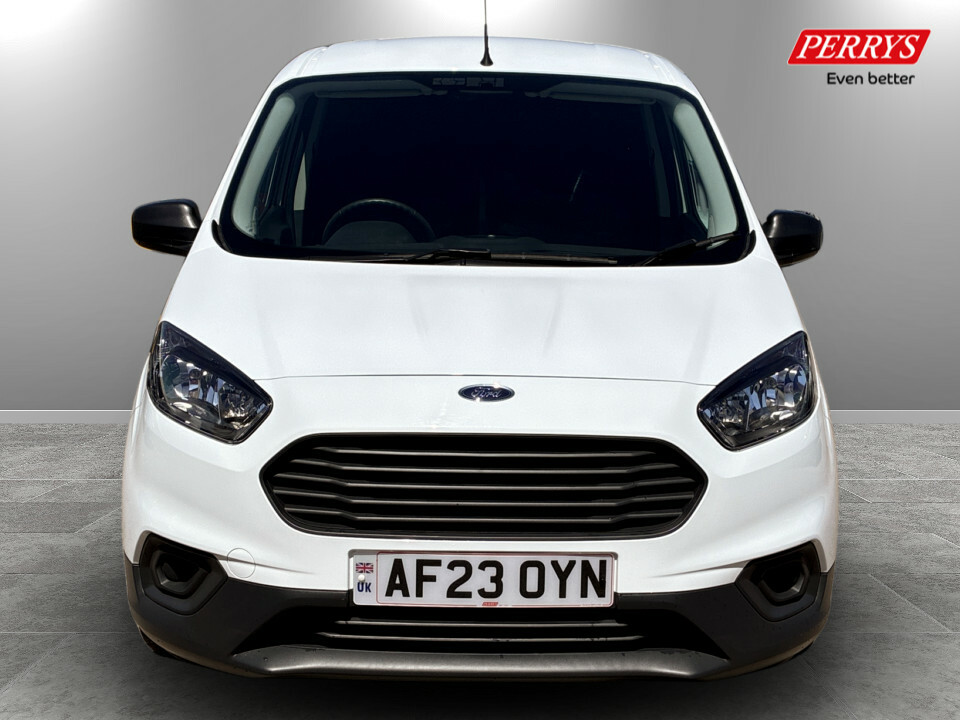 Ford Transit Courier 1.0 Ecoboost Leader Van 6 Speed White #2