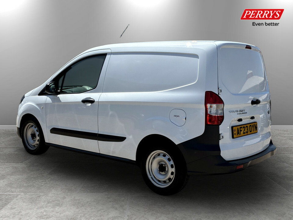 Ford Transit Courier 1.0 Ecoboost Leader Van 6 Speed White #5