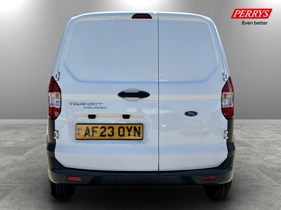 Ford Transit Courier 1.0 Ecoboost Leader Van 6 Speed White #6
