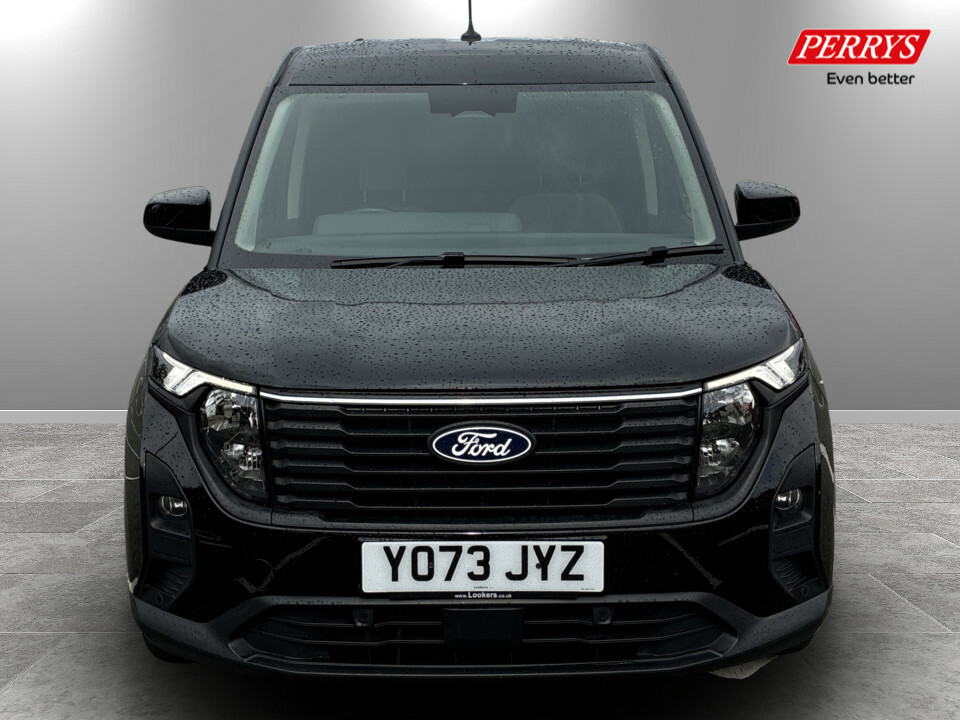 Ford Transit Courier 1.0 Ecoboost 125Ps Limited Van Black #2