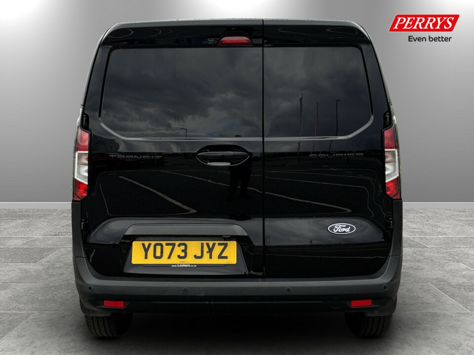 Ford Transit Courier 1.0 Ecoboost 125Ps Limited Van Black #6