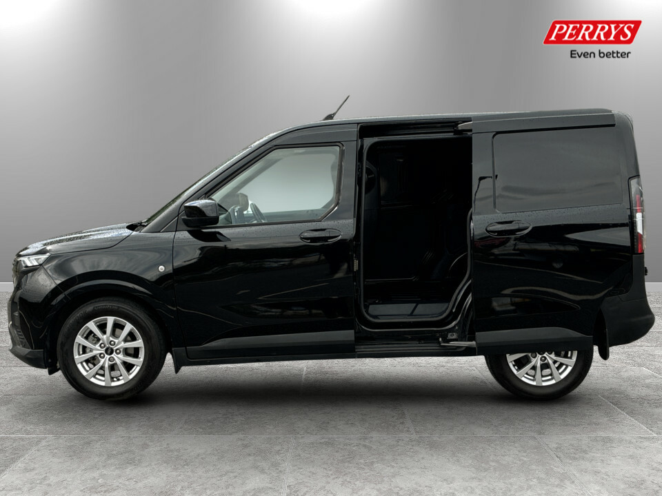 Ford Transit Courier 1.0 Ecoboost 125Ps Limited Van Black #4