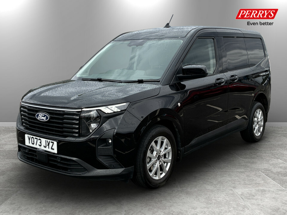 Ford Transit Courier 1.0 Ecoboost 125Ps Limited Van Black #3