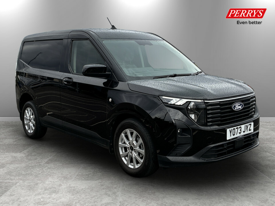 Ford Transit Courier 1.0 Ecoboost 125Ps Limited Van Black