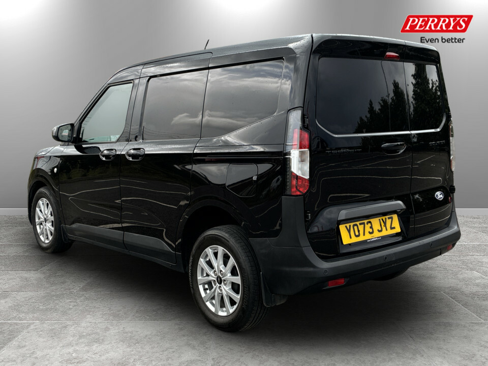 Ford Transit Courier 1.0 Ecoboost 125Ps Limited Van Black #5