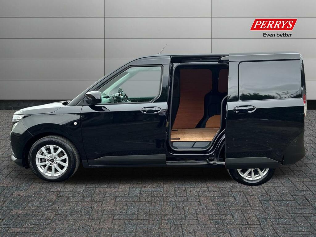 Ford Transit Courier 1.0 Ecoboost 125Ps Limited Van Black #3