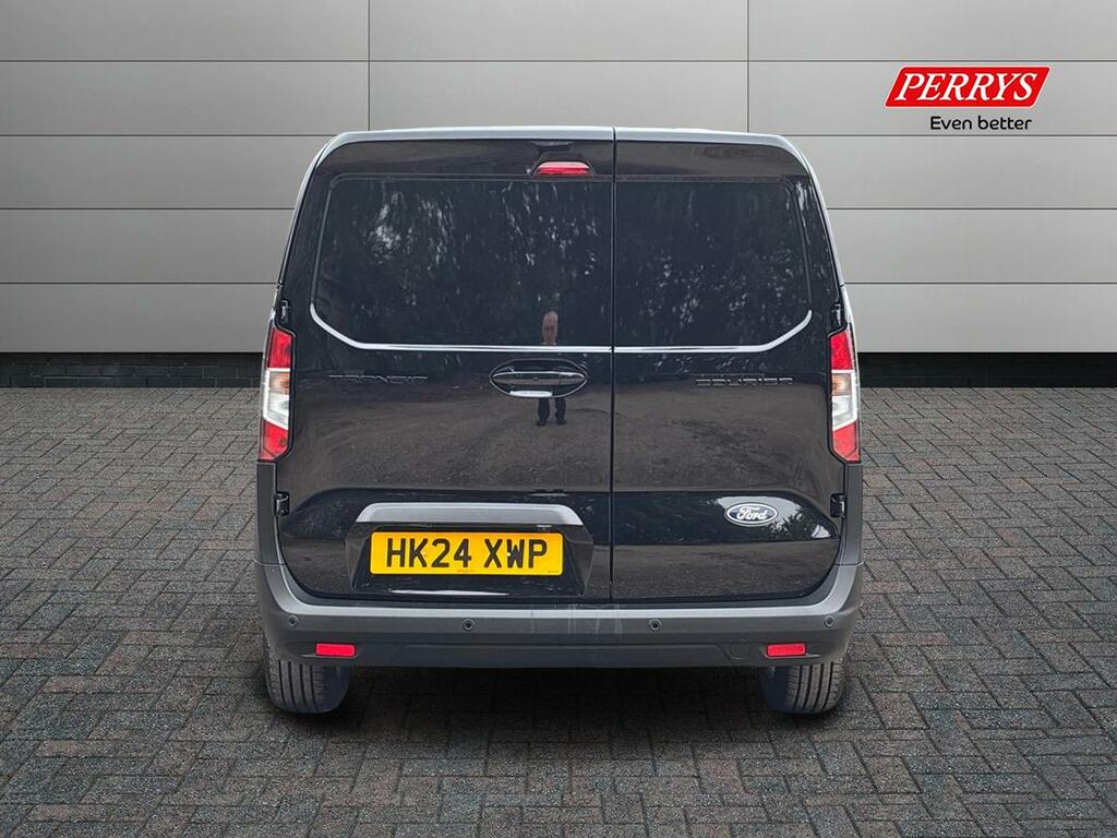 Ford Transit Courier 1.0 Ecoboost 125Ps Limited Van Black #5