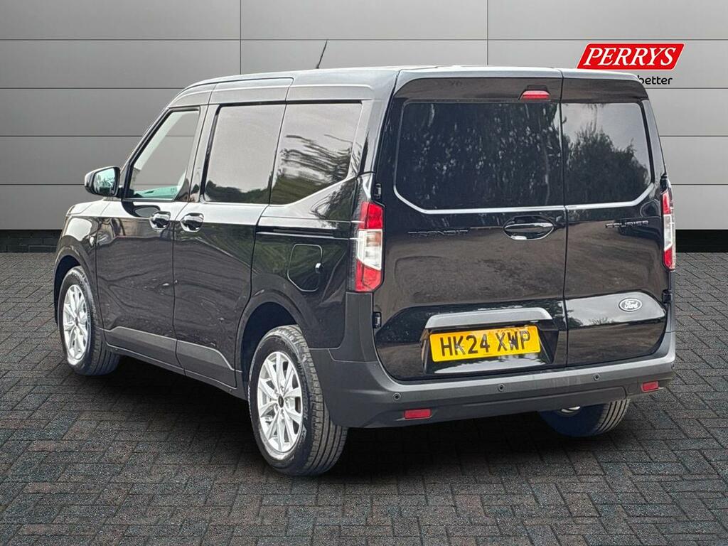 Ford Transit Courier 1.0 Ecoboost 125Ps Limited Van Black #2