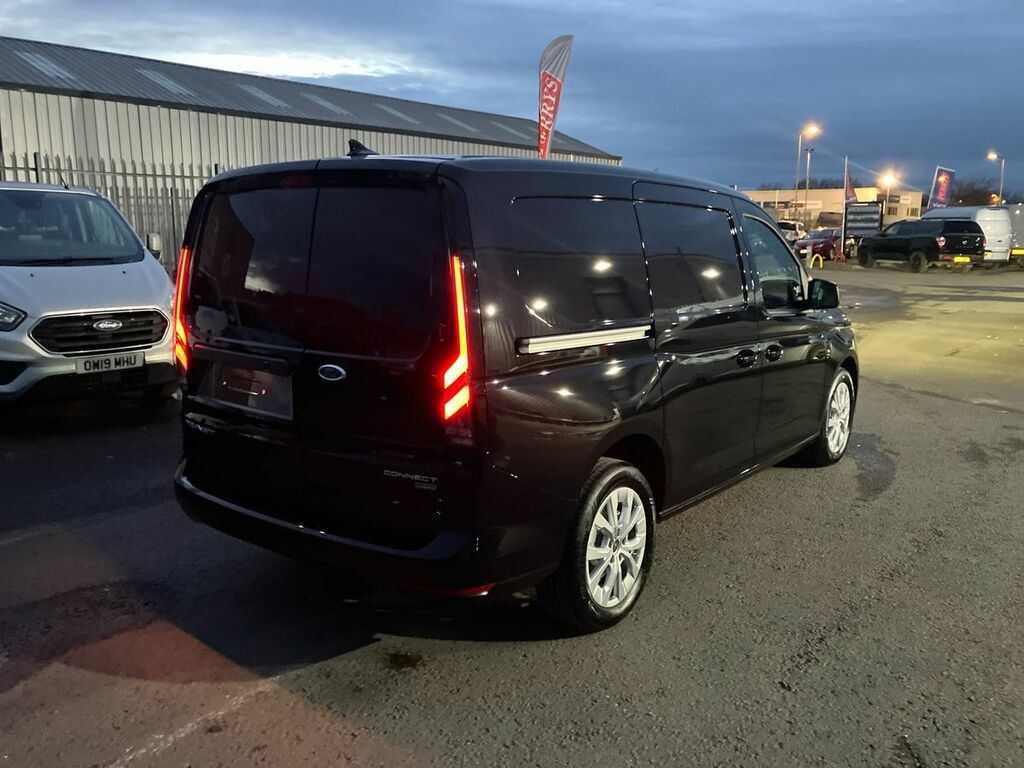 Ford Transit Connect 1.5 240 Ecoblue Limited L2 Euro 6 Ss Red #33