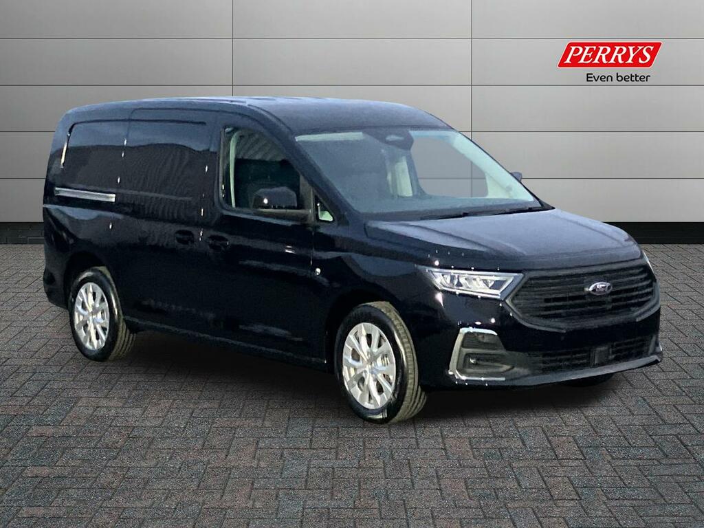 Ford Transit Connect Transit Connect Limited Phev 250 L2 1.5L Eco 150 F Black