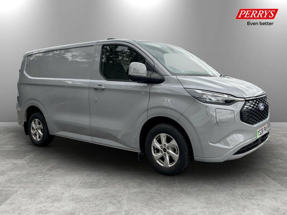 Ford Transit Custom 100Kw 65Kwh H1 Van Limited Grey