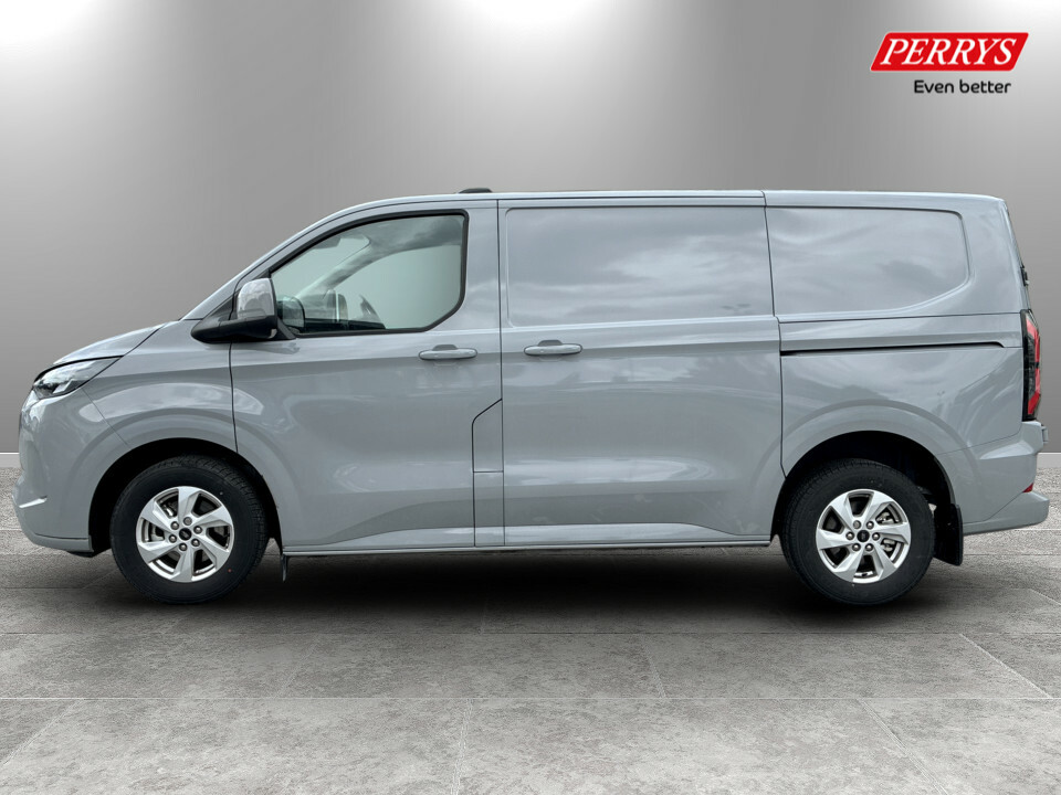Ford Transit Custom 100Kw 65Kwh H1 Van Limited YS26PKV Grey #4