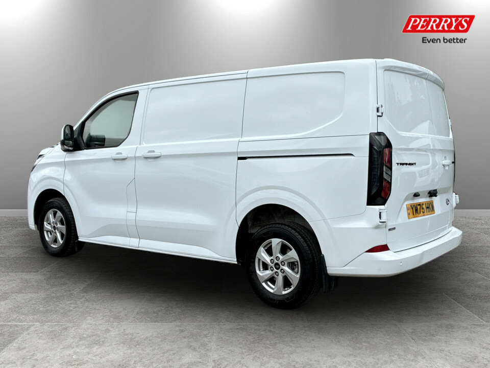 Ford Transit Custom 2.5 Phev 232Ps H1 Van Limited YM75HKW White #5