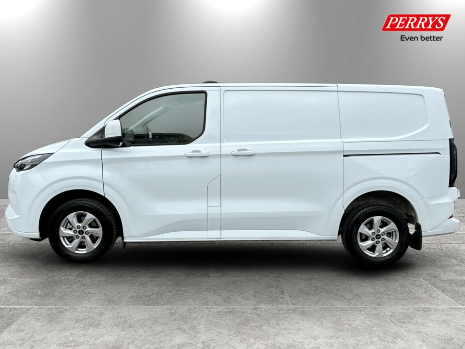 Ford Transit Custom 2.5 Phev 232Ps H1 Van Limited YM75HKW White #4