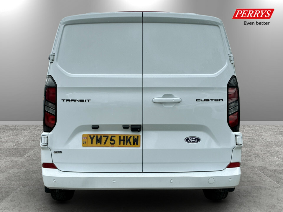 Ford Transit Custom 2.5 Phev 232Ps H1 Van Limited YM75HKW White #6