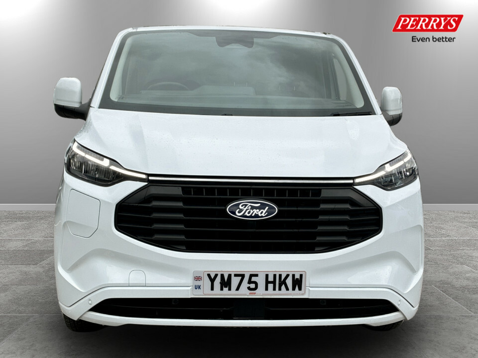 Ford Transit Custom 2.5 Phev 232Ps H1 Van Limited YM75HKW White #2