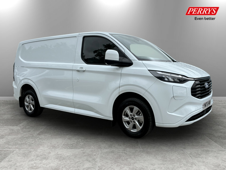 Ford Transit Custom 2.5 Phev 232Ps H1 Van Limited White