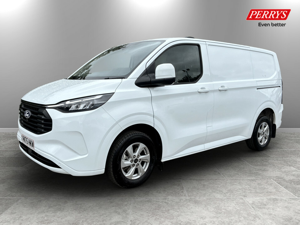 Ford Transit Custom 2.5 Phev 232Ps H1 Van Limited YM75HKW White #3