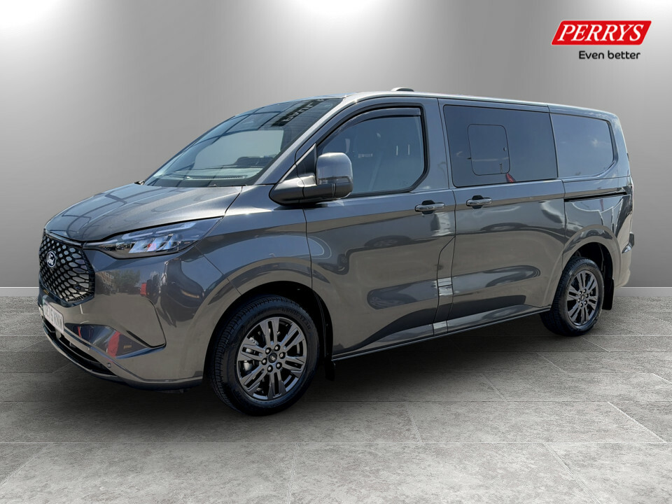 Ford Transit Custom E-transit Custom Dciv Limited 320 L1 65Kwh 100Kw 1 Grey #3