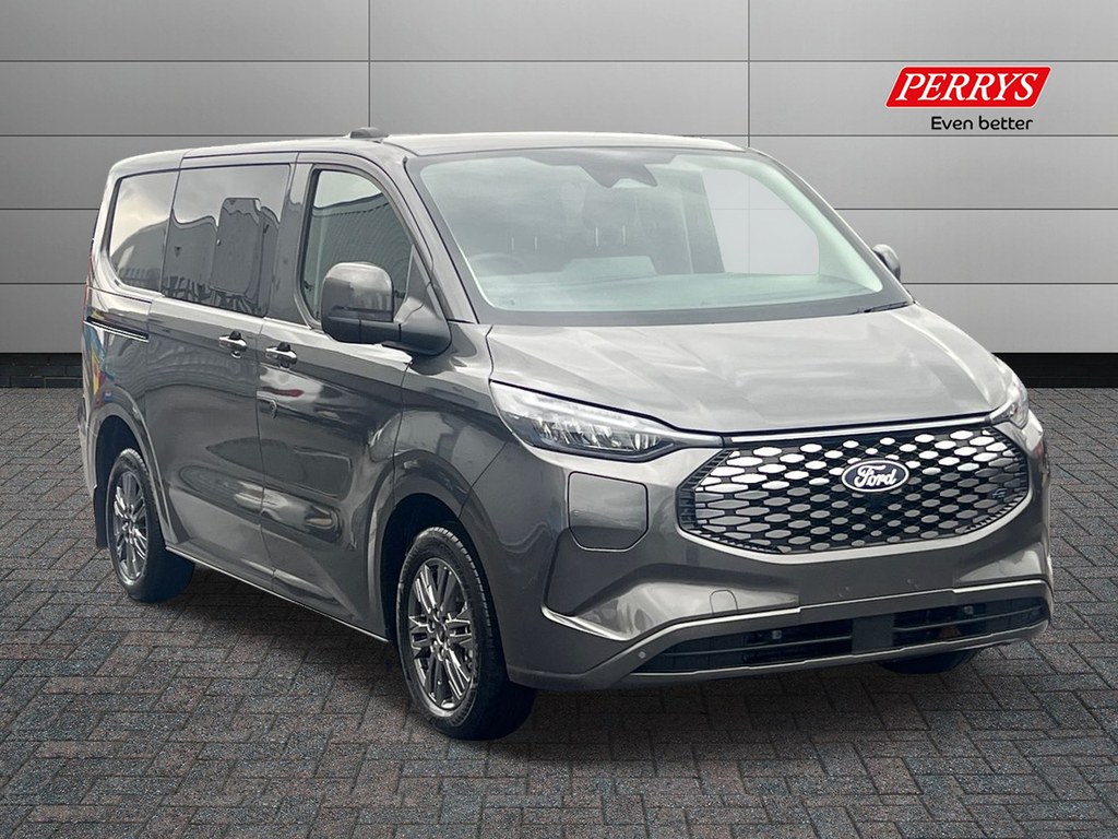 Ford Transit Custom E-transit Custom Dciv Limited 320 L1 65Kwh 100Kw 1 Grey