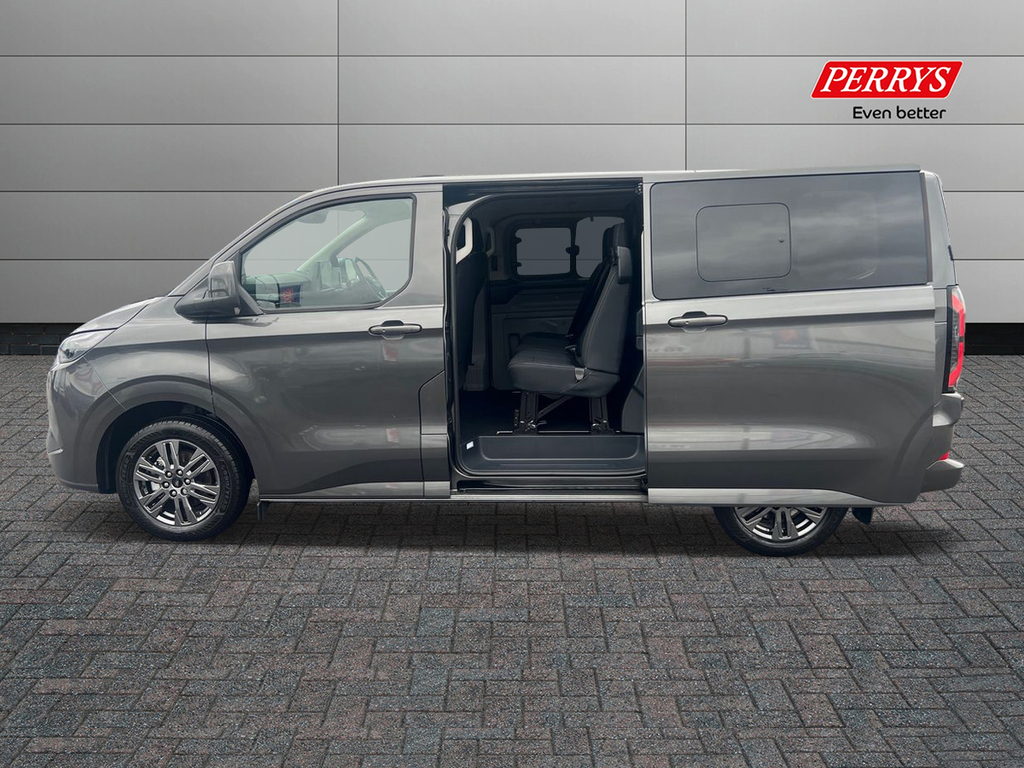 Ford Transit Custom E-transit Custom Dciv Limited 320 L1 65Kwh 100Kw 1 Grey #3