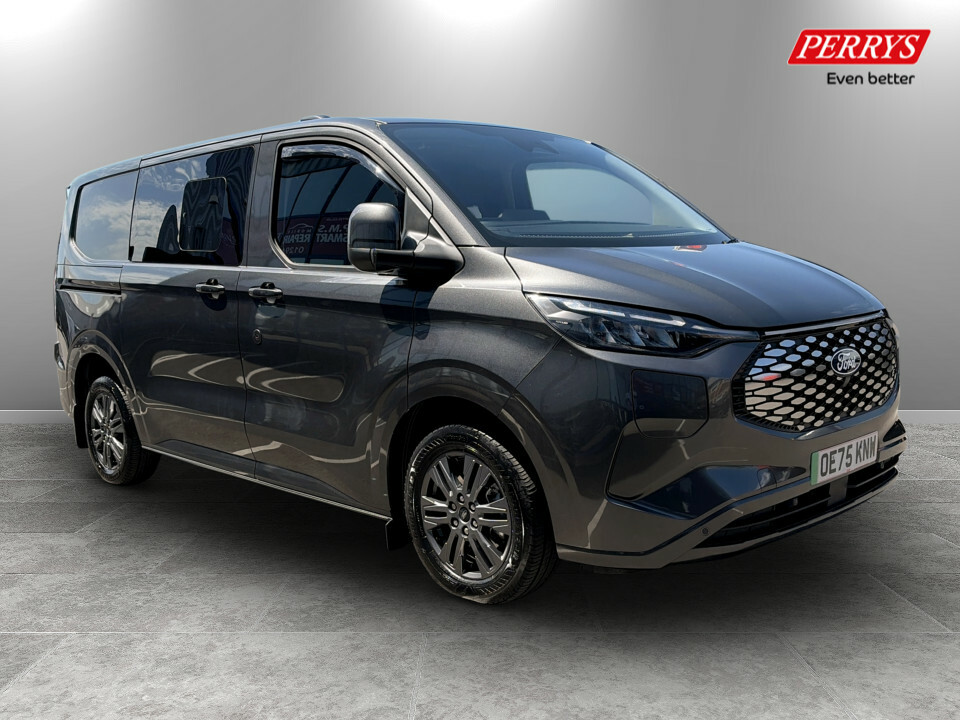 Ford Transit Custom E-transit Custom Dciv Limited 320 L1 65Kwh 100Kw 1 Grey