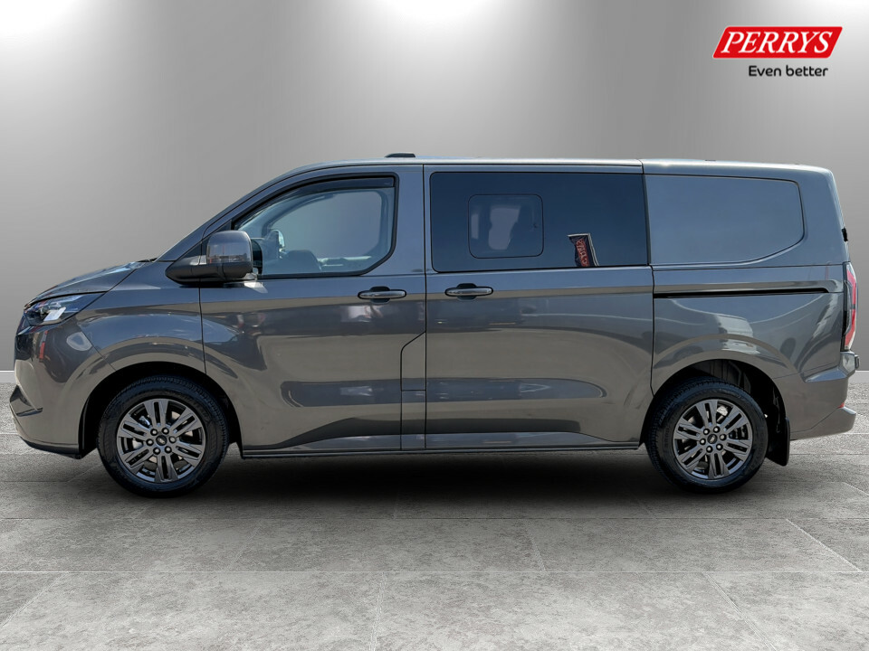 Ford Transit Custom E-transit Custom Dciv Limited 320 L1 65Kwh 100Kw 1 Grey #4