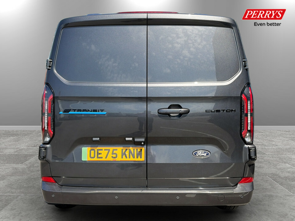 Ford Transit Custom E-transit Custom Dciv Limited 320 L1 65Kwh 100Kw 1 Grey #6