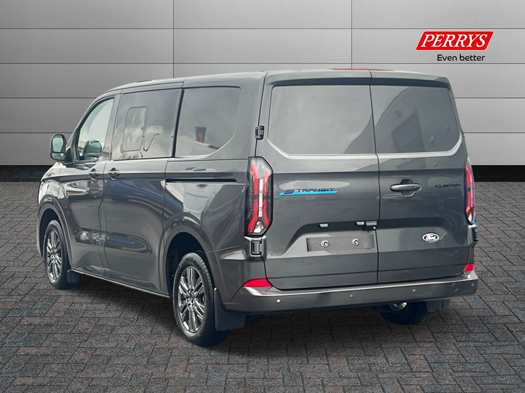 Ford Transit Custom E-transit Custom Dciv Limited 320 L1 65Kwh 100Kw 1 Grey #2