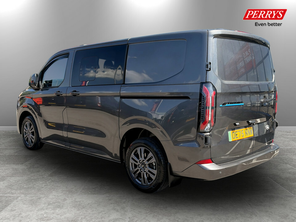 Ford Transit Custom E-transit Custom Dciv Limited 320 L1 65Kwh 100Kw 1 Grey #5