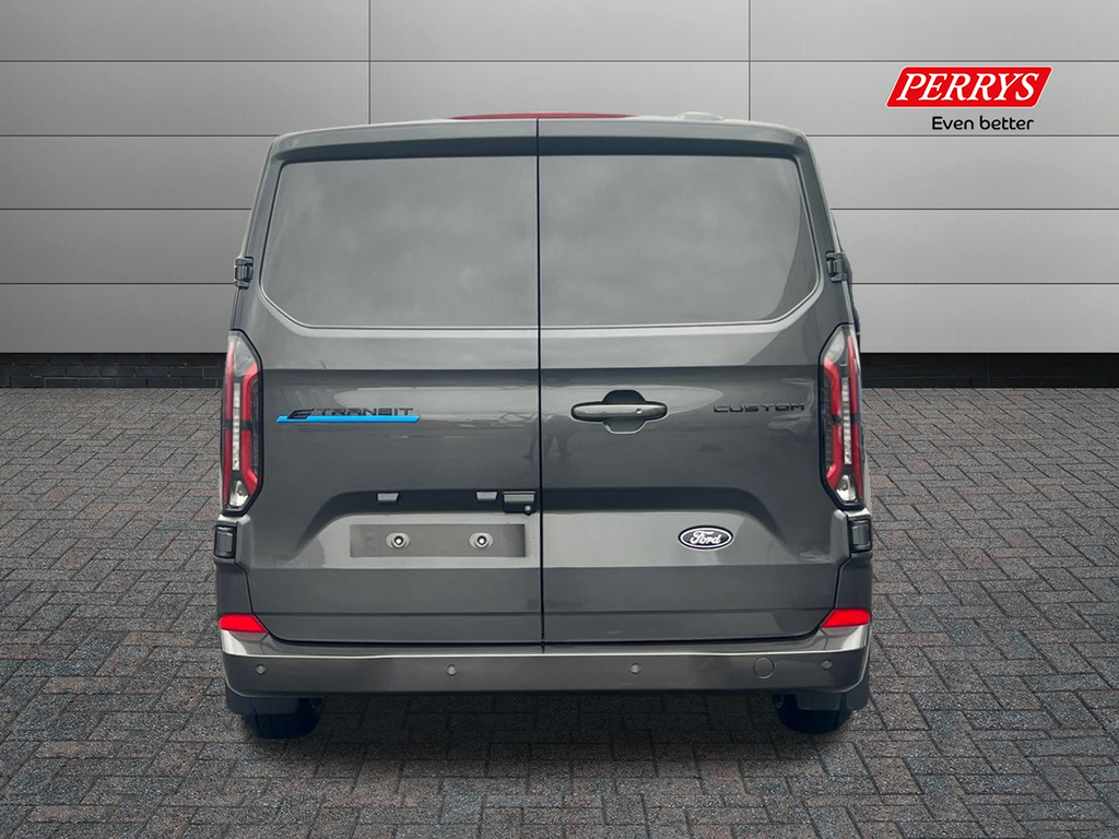Ford Transit Custom E-transit Custom Dciv Limited 320 L1 65Kwh 100Kw 1 Grey #5