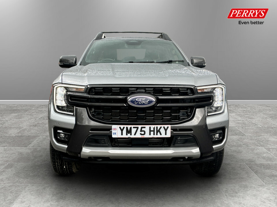 Ford Ranger Pick Up Dcab Wildtrak 2.3 Ecoboost Phev 281 YM75HKY Silver #2