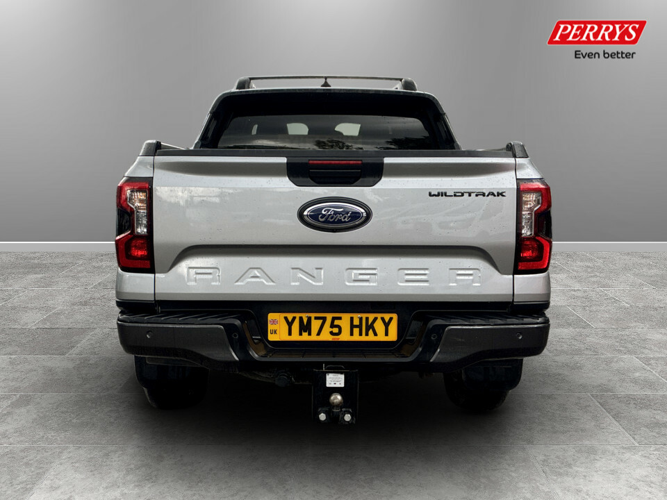 Ford Ranger Pick Up Dcab Wildtrak 2.3 Ecoboost Phev 281 YM75HKY Silver #6
