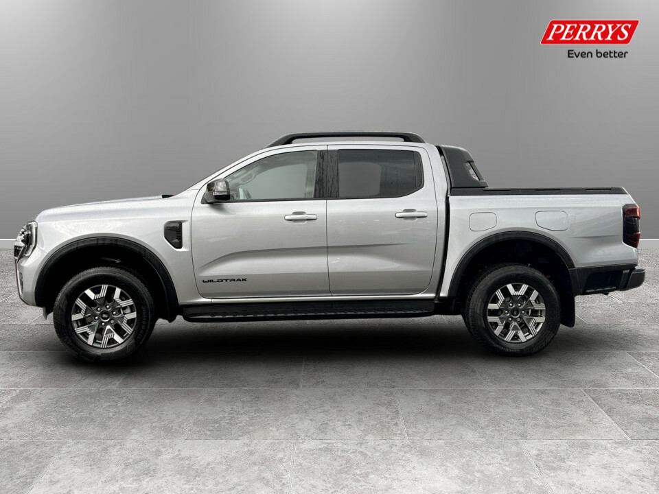 Ford Ranger Pick Up Dcab Wildtrak 2.3 Ecoboost Phev 281 YM75HKY Silver #4